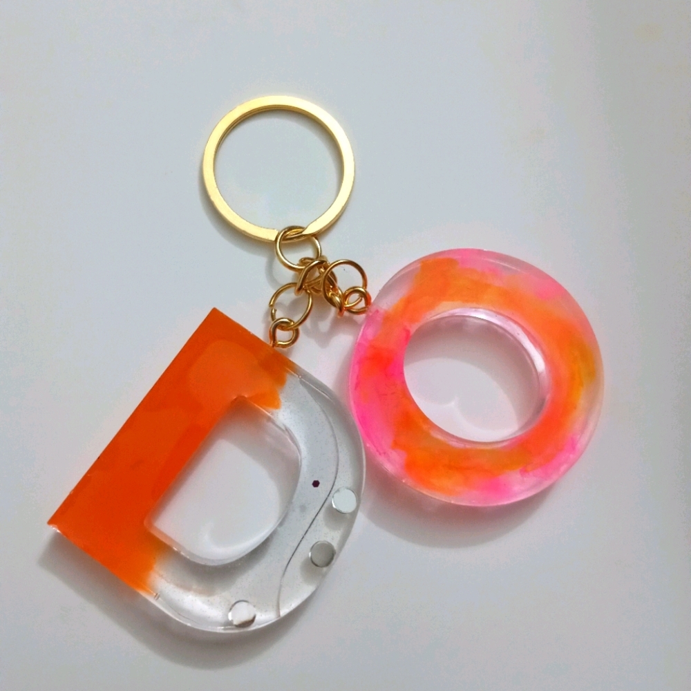 Resin key chains